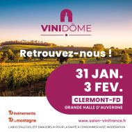 Salon Vinidôme Clermont Ferrand