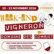 Week-end Vigneron du Domaine des Combat