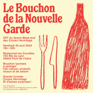 Soirée Off : Le Bouchon de la Nouvelle Garde