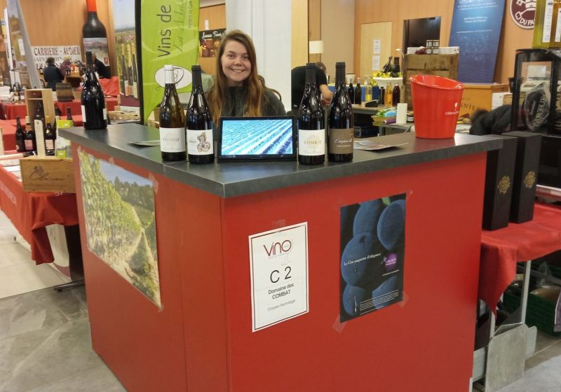 Salon Vinomedia Lyon - Domaine des Combat